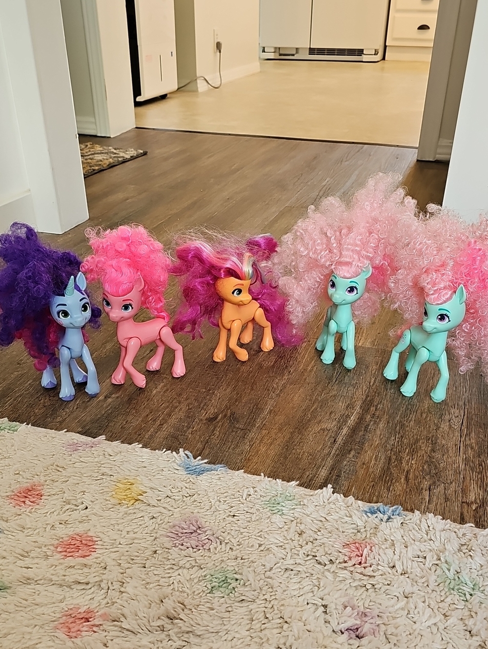 My Little Pony Figure Set